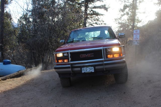 1993 GMC Sierra 1500 SLE - photo 3