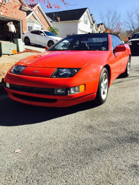 1993 Nissan 300ZX convertible - photo 5