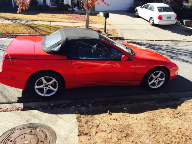 1993 Nissan 300ZX convertible - photo 7