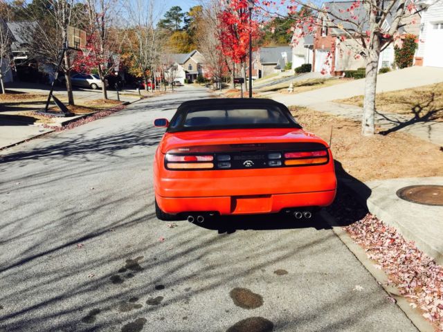 1993 Nissan 300ZX convertible - photo 9