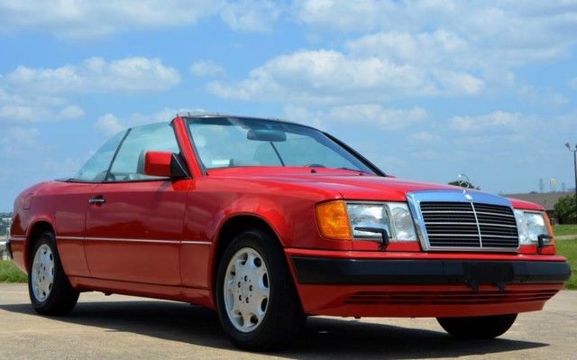 1993 Mercedes-Benz 300-Series 300CE Cabriolet