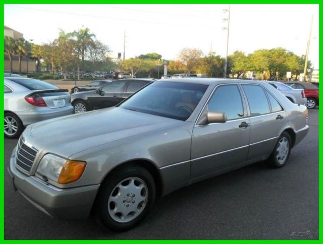 1993 300SE 4dr Sedan Used 3.2L I6 12V Automatic Sedan Premium 1993 Mercedes-Benz 300-Series 300SE 4dr Sedan
