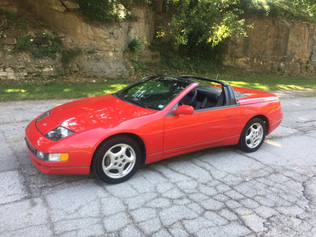 1993 Nissan 300ZX 2dr Convertible