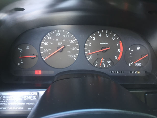 1993 Nissan 300ZX 2dr Convertible - photo 11