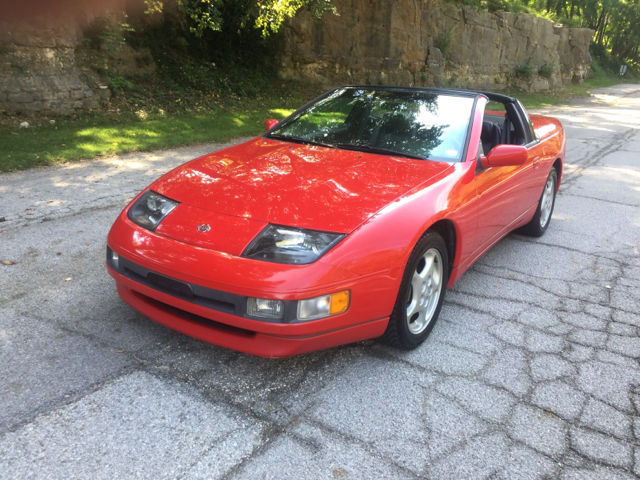 1993 Nissan 300ZX 2dr Convertible - photo 2