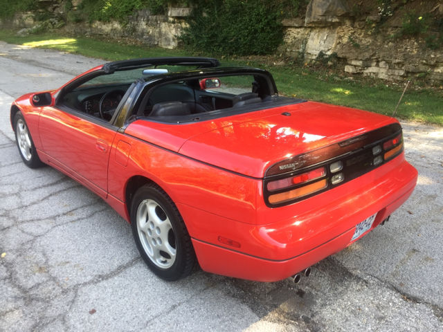 1993 Nissan 300ZX 2dr Convertible - photo 4