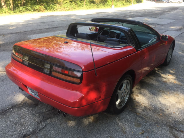 1993 Nissan 300ZX 2dr Convertible - photo 5