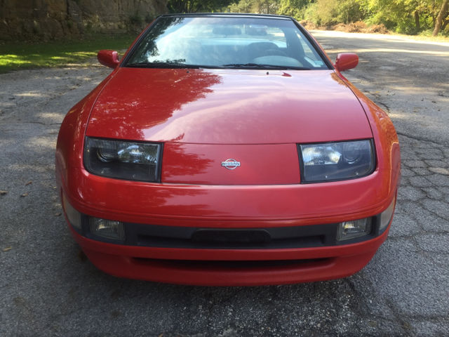 1993 Nissan 300ZX 2dr Convertible - photo 8