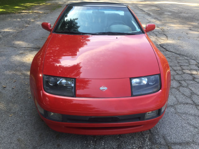 1993 Nissan 300ZX 2dr Convertible - photo 9