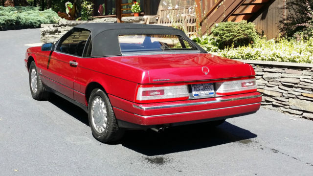1993 Cadillac Allante - photo 2