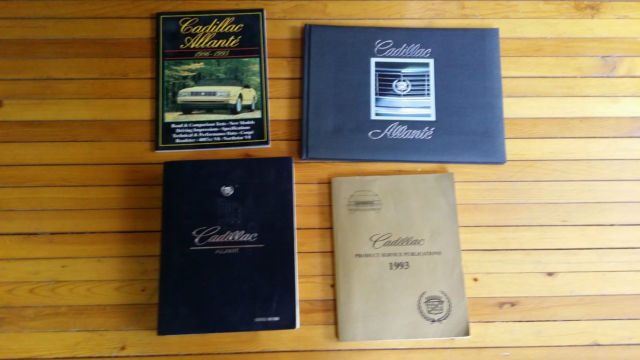 1993 Cadillac Allante - photo 4