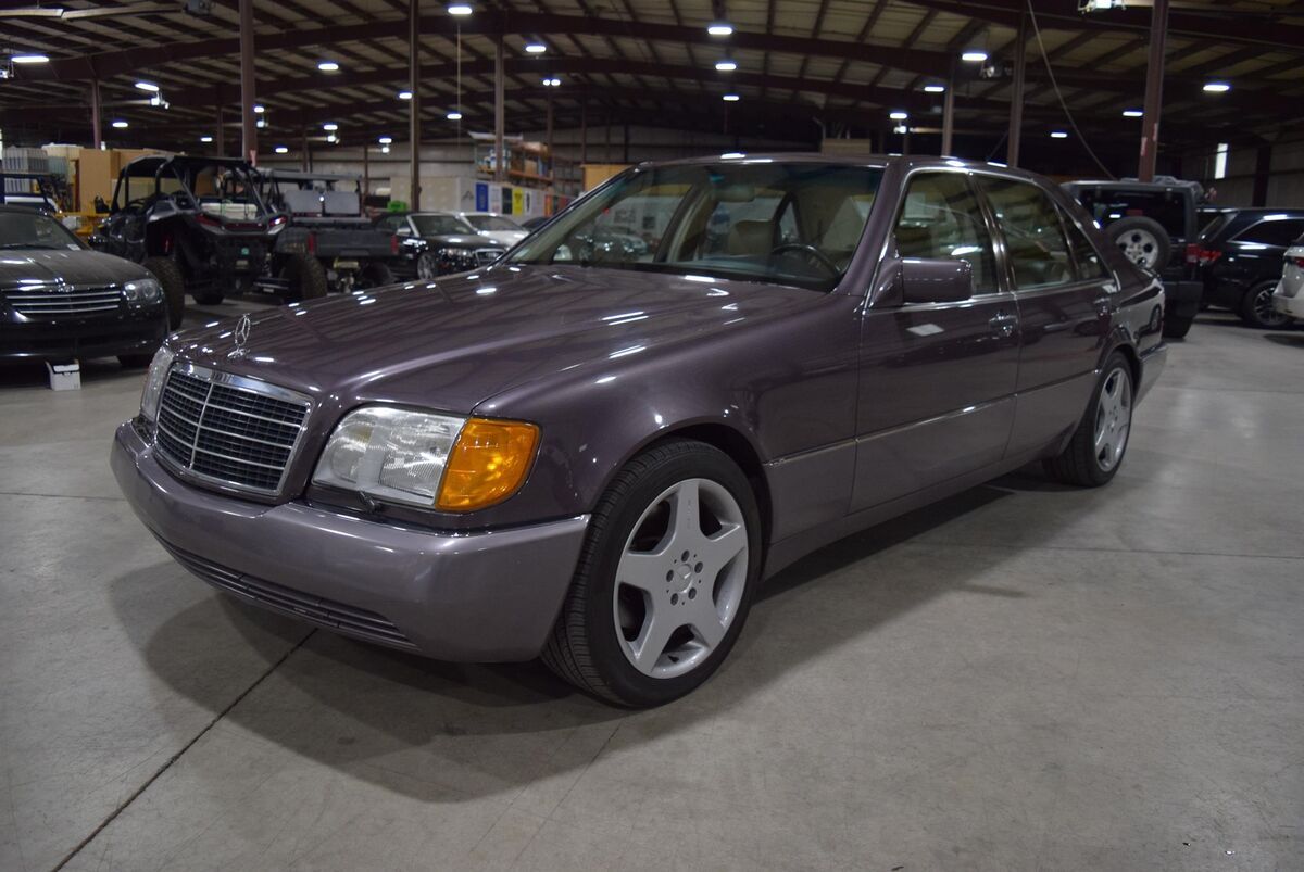 1993 400 Series 400SEL With 112424 Miles, Purple Automatic 8 Cylinder Engine 4. 1993 Mercedes-Benz 400-Series 400SEL