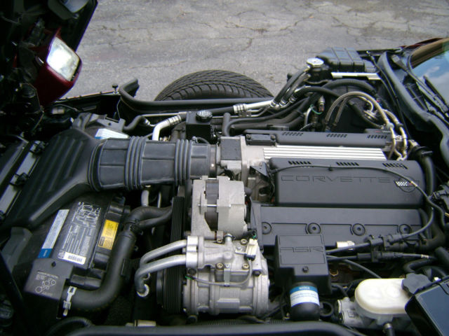1993 Chevrolet Corvette 40th Anniversary - photo 13
