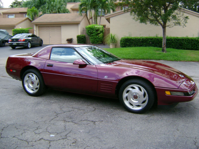 1993 Chevrolet Corvette 40th Anniversary - photo 4