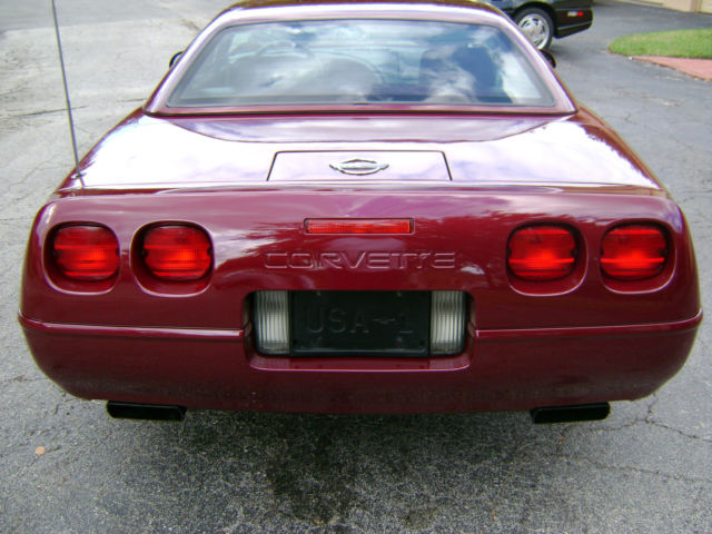 1993 Chevrolet Corvette 40th Anniversary - photo 9