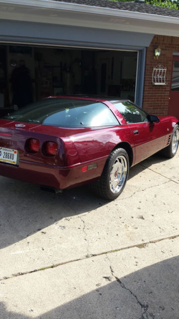 1993 40th anniversary addition 1993 Chevrolet Corvette