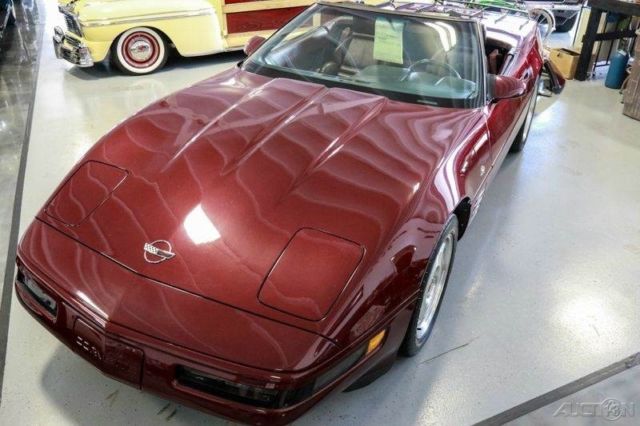 1993 Chevrolet Corvette 40TH ANNIVERSARY Convertible - photo 11