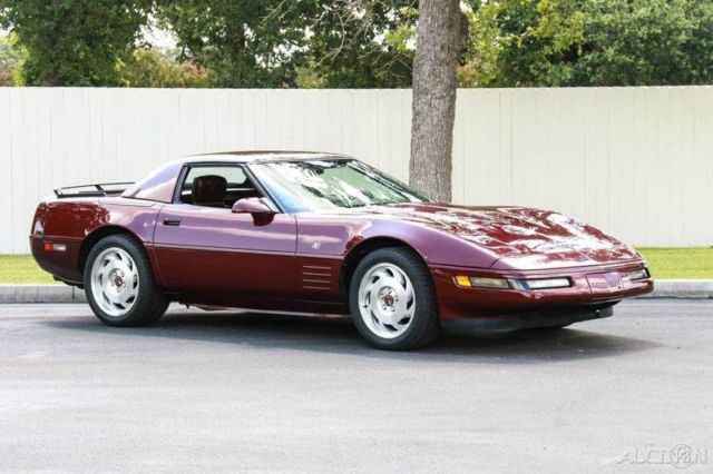 1993 Chevrolet Corvette 40TH ANNIVERSARY Convertible - photo 2