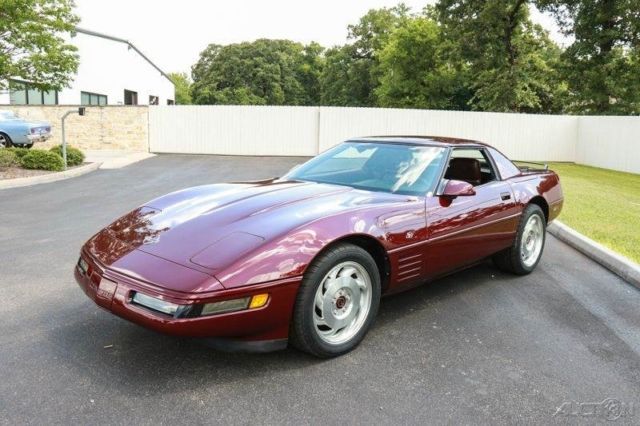 1993 Chevrolet Corvette 40TH ANNIVERSARY Convertible - photo 3