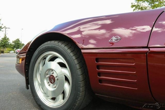 1993 Chevrolet Corvette 40TH ANNIVERSARY Convertible - photo 4