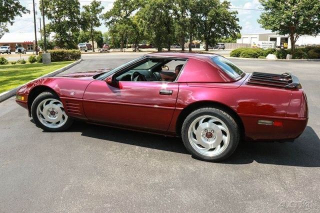 1993 Chevrolet Corvette 40TH ANNIVERSARY Convertible - photo 8