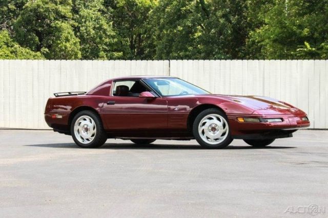 1993 Chevrolet Corvette 40TH ANNIVERSARY Convertible - photo 9