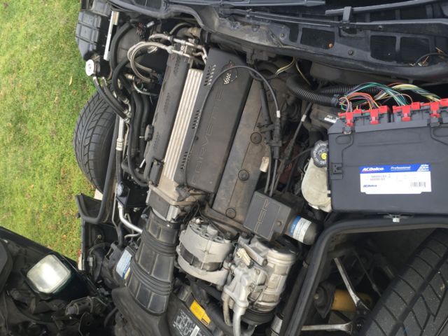 1993 Chevrolet Corvette Base Hatchback 2-Door - photo 3
