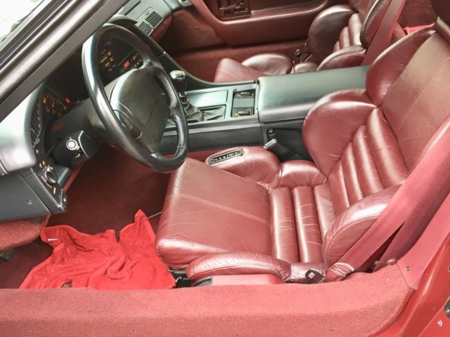 1993 Chevrolet Corvette 40th Anniversary coupe - photo 11
