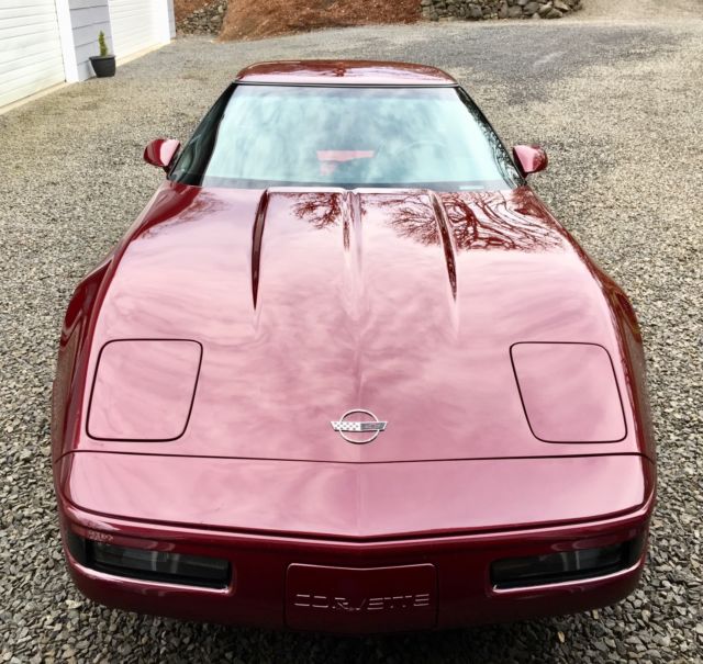 1993 Chevrolet Corvette 40th Anniversary coupe - photo 2