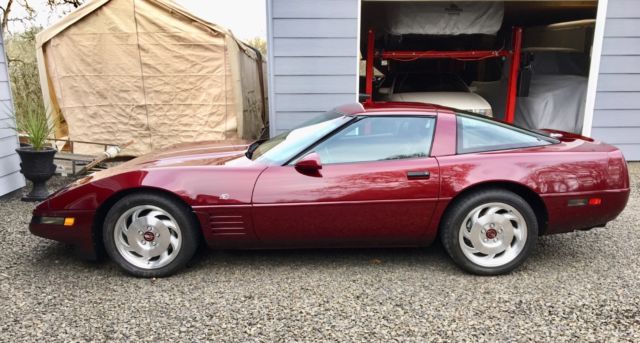 1993 Chevrolet Corvette 40th Anniversary coupe - photo 3