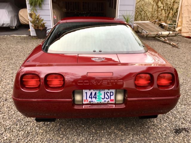 1993 Chevrolet Corvette 40th Anniversary coupe - photo 5