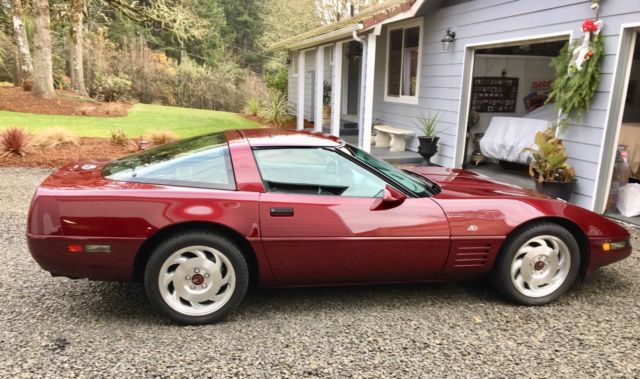 1993 Chevrolet Corvette 40th Anniversary coupe - photo 7