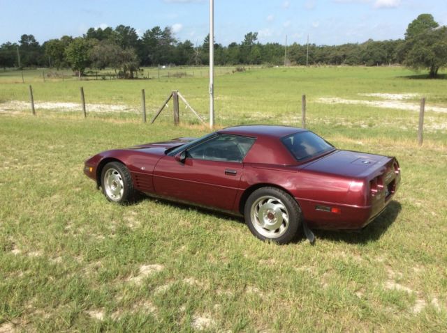 1993 Chevrolet Corvette 40th Anniversry - photo 2