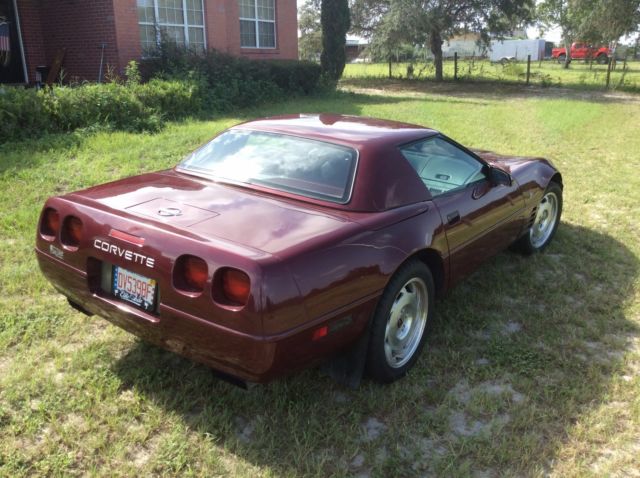 1993 Chevrolet Corvette 40th Anniversry - photo 3