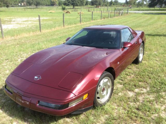 1993 Chevrolet Corvette 40th Anniversry - photo 4