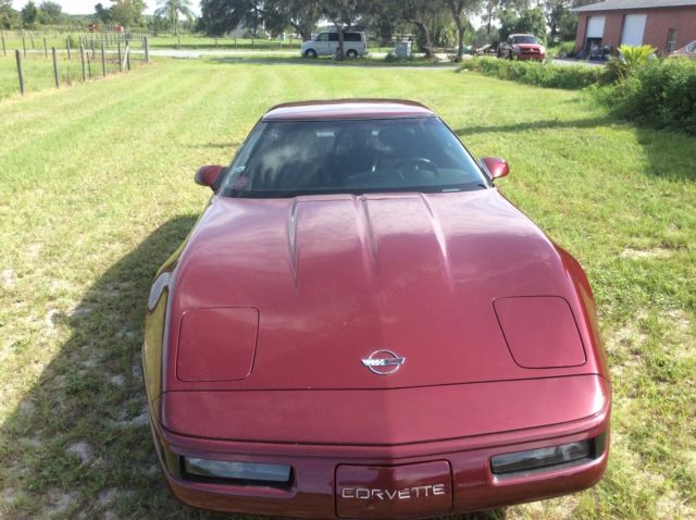 1993 Chevrolet Corvette 40th Anniversry - photo 7