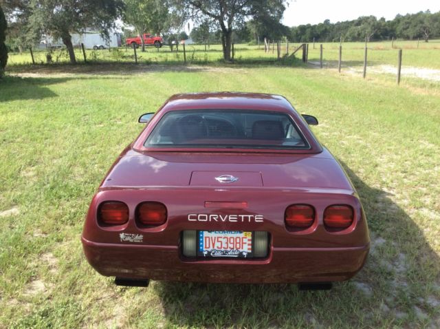 1993 Chevrolet Corvette 40th Anniversry - photo 8