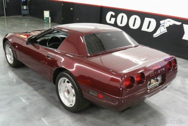 1993 Chevrolet Corvette 40th Annivesary - photo 8