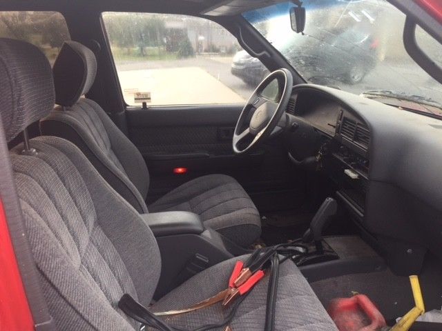1993 Toyota 4Runner red - photo 11