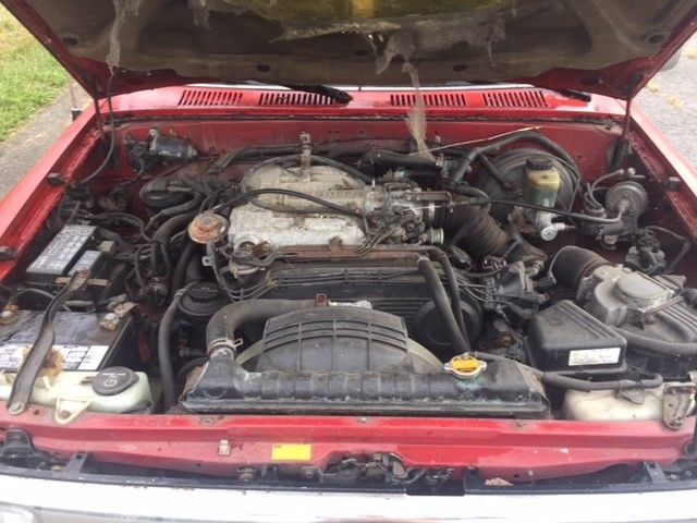 1993 Toyota 4Runner red - photo 4