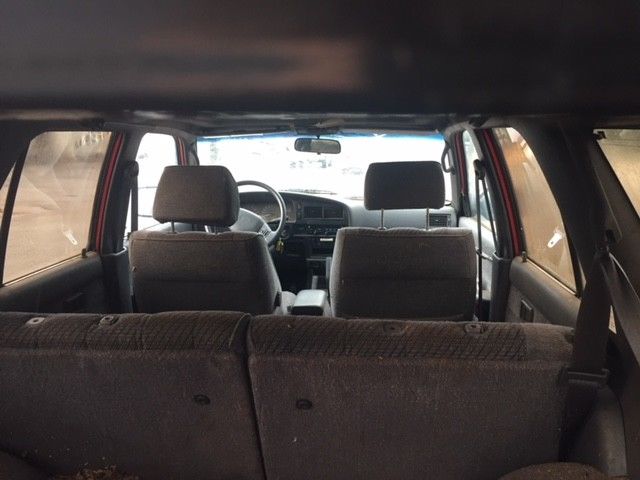 1993 Toyota 4Runner red - photo 8
