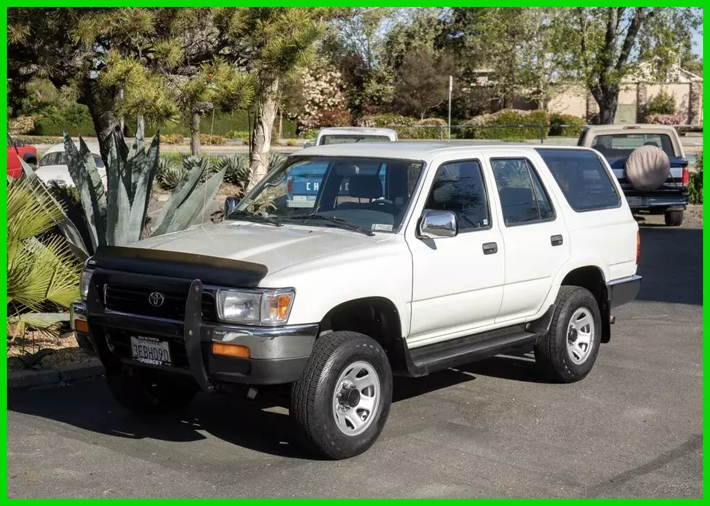 1993 4RUNNER SR5 ONE OWNER ORIGINAL PAINT RUNS WELL 1993 Toyota 4Runner SR5 SUV