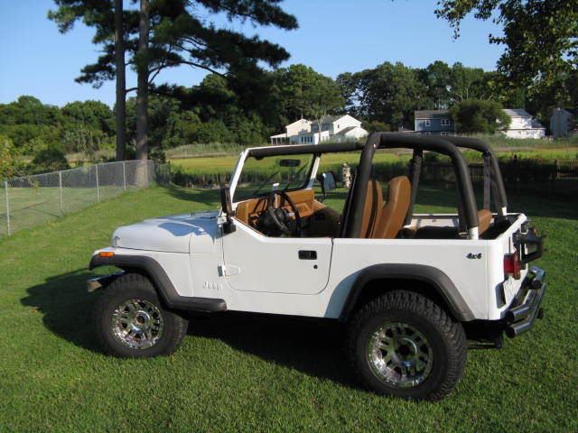 1993 Jeep Wrangler S Base - photo 4