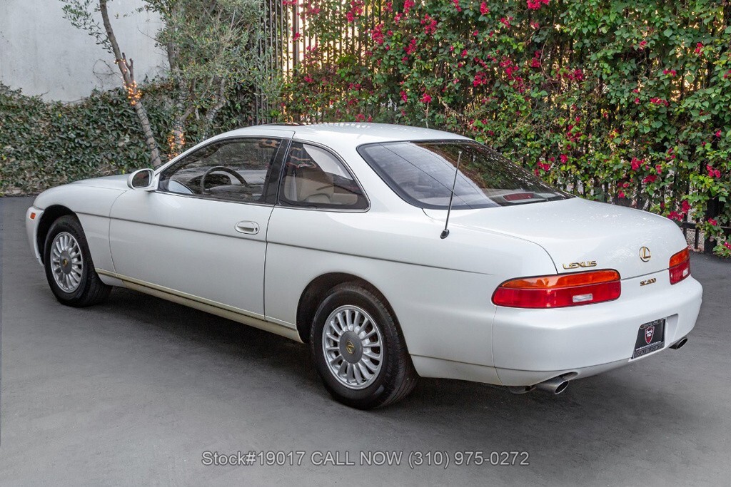 1993 Lexus SC 5-Speed - photo 7