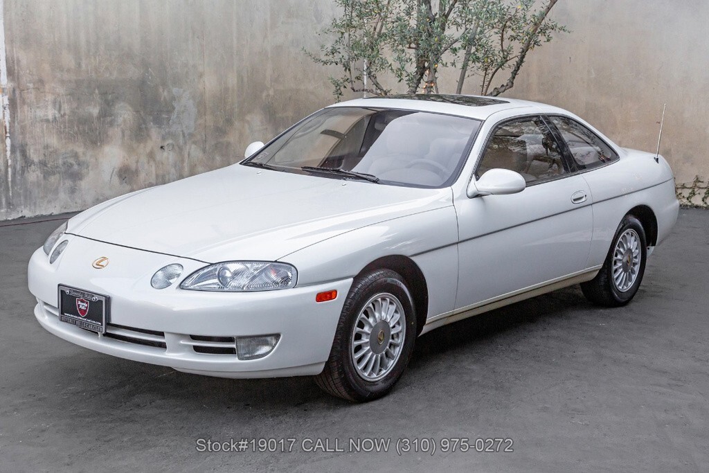 1993 Lexus SC 5-Speed - photo 8