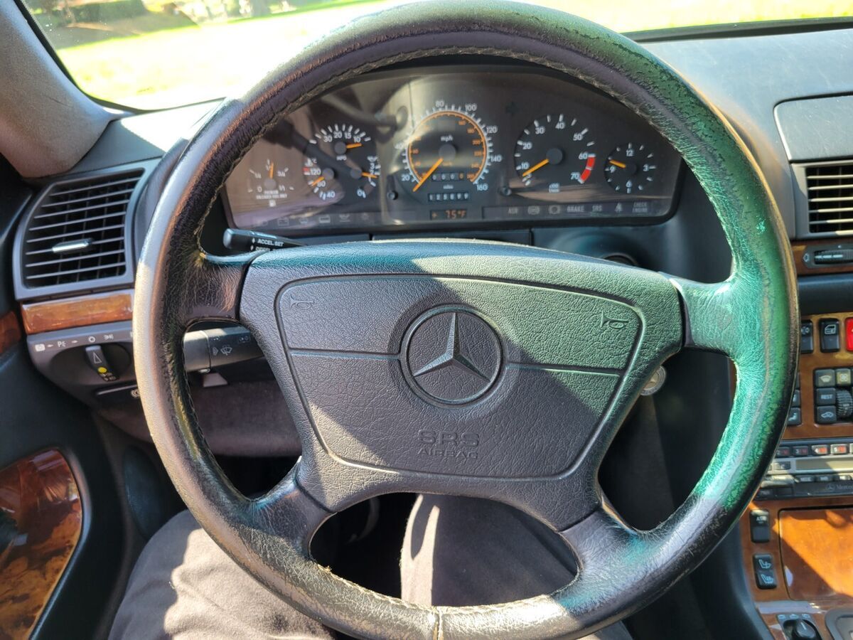 1993 Mercedes-Benz S-Class - photo 12