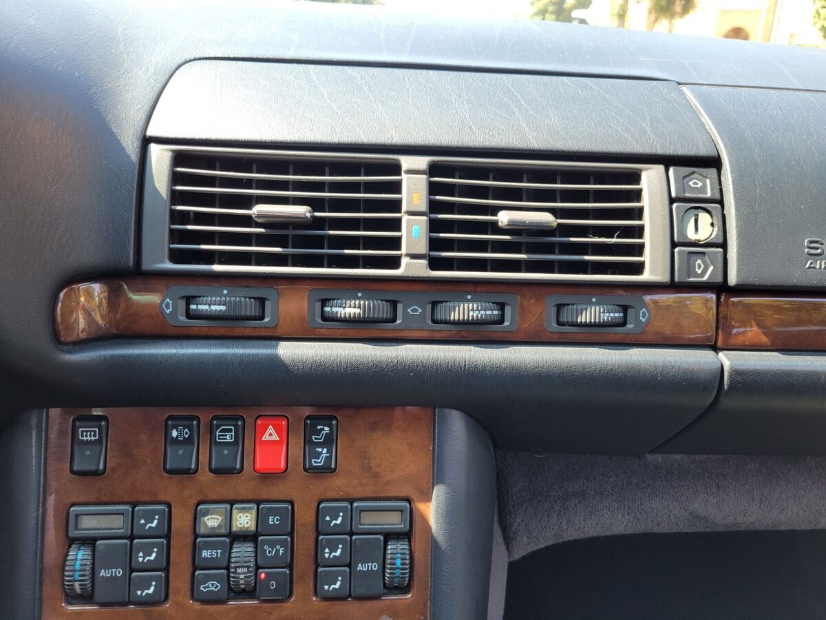 1993 Mercedes-Benz S-Class - photo 13