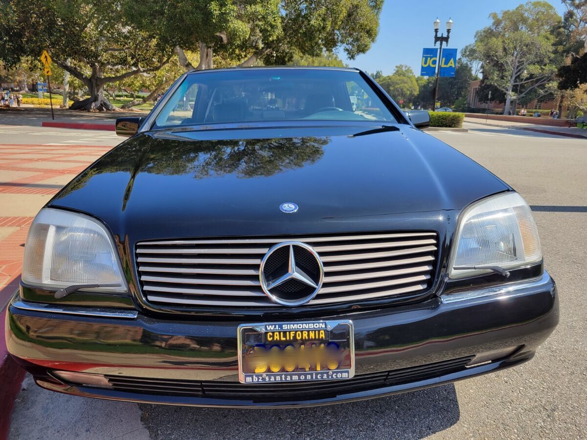 1993 Mercedes-Benz S-Class - photo 2