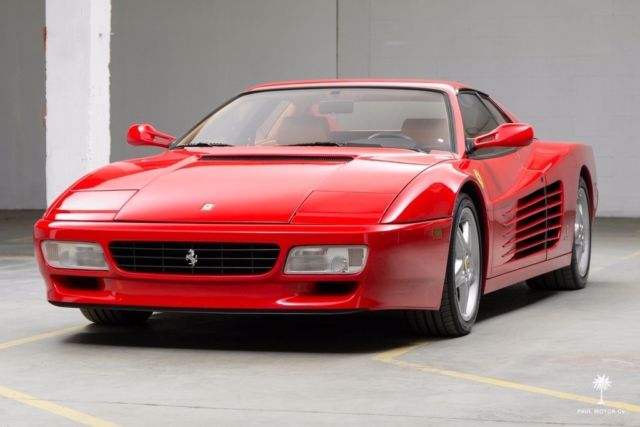 1993 Ferrari 512 TR 512 TR - $ 33, 000 Major service complete - photo 2