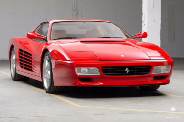 1993 Ferrari 512 TR 512 TR - $ 33, 000 Major service complete - photo 4
